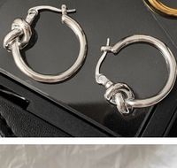 1 Pair Streetwear Geometric Plating Copper Earrings sku image 2