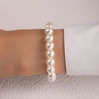 Korean Style Pearl Necklace Women's Single Layer Necklace main image 12