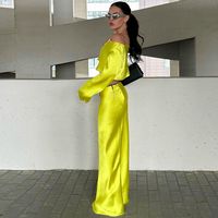 Women's Sexy Solid Color Polyester Skirt Sets main image 3