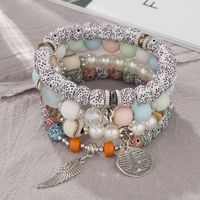 Ethnischer Stil Quaste Perlen Großhandel Armbänder sku image 27