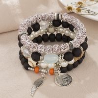 Ethnischer Stil Quaste Perlen Großhandel Armbänder sku image 30