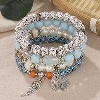 Ethnischer Stil Quaste Perlen Großhandel Armbänder sku image 29