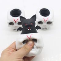 Creative Decompression Cute Cheese Mouse Cup Squeezing Toy 1pcs sku image 17