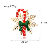 Novelty Bow Knot Snowflake Alloy Unisex Brooches main image 5