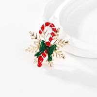 Novelty Bow Knot Snowflake Alloy Unisex Brooches main image 3