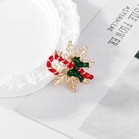 Novelty Bow Knot Snowflake Alloy Unisex Brooches main image 2