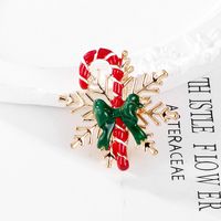 Novelty Bow Knot Snowflake Alloy Unisex Brooches main image 1
