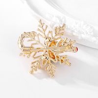 Novelty Bow Knot Snowflake Alloy Unisex Brooches main image 4