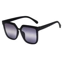 Simple Square New Korean Retro Sunglasses sku image 2