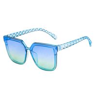 Simple Square New Korean Retro Sunglasses sku image 6