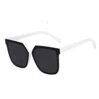 Simple Square New Korean Retro Sunglasses sku image 8