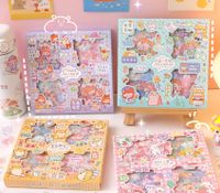 Cute Cartoon Hand Book Sticker Set Waterproof Sticker main image 1