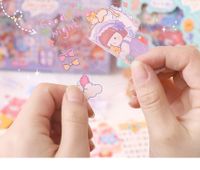 Cute Cartoon Hand Book Sticker Set Waterproof Sticker main image 3