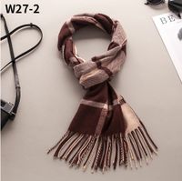 Unisex Simple Style Solid Color Imitation Cashmere Tassel Winter Scarves sku image 11