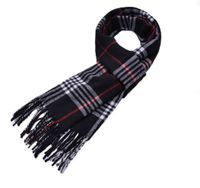 Unisex Simple Style Solid Color Imitation Cashmere Tassel Winter Scarves sku image 5