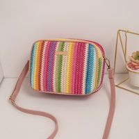 Women's Small All Seasons Straw Streetwear Straw Bag sku image 1