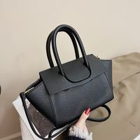 Women's Small Summer Pu Leather Classic Style Handbag sku image 1