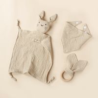 Cute Portrait Animal Pure Cotton Baby Accessories sku image 8