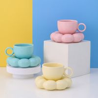 Elegant Solid Color Ceramics Mug main image 2