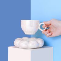 Elegant Solid Color Ceramics Mug main image 4