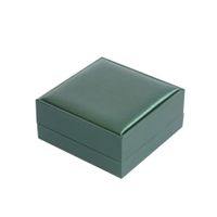 Simple Style Solid Color PU Leather Jewelry Boxes main image 2