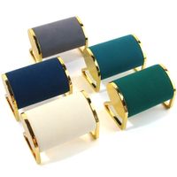 Simple Style Color Block Metal Jewelry Rack main image 5