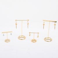 Simple Style Solid Color Metal Jewelry Rack main image 5