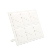 Simple Style Rectangle Flannel Jewelry Rack main image 3