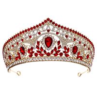 Lady Bridal Shiny Crown Alloy Diamond Crown main image 3