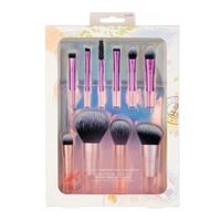 Simple Style Nylon Aluminum Tube Makeup Brushes 1 Set main image 1