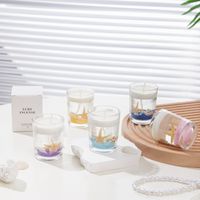 Transparente Kerze In Kristallform Als Aromatherapie-souvenir main image 5