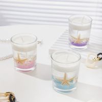 Transparent Crystal Shape Candle Aromatherapy Souvenir main image 4