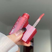 Chinoiserie Casual Vacation Solid Color Plastic Lipstick main image 2