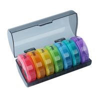 Casual Solid Color Plastic Storage Box main image 6