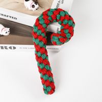 Mignon Cadeau De Noël Résistant À La Déchirure Coudes Et Attelages Molar Dog Toy Set main image 3
