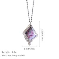 Wholesale Jewelry Bohemian Geometric Alloy Metal Plating Pendant Necklace sku image 19