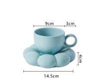 Elegant Solid Color Ceramics Mug sku image 2