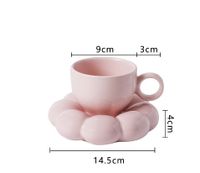 Elegant Solid Color Ceramics Mug sku image 4