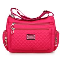 Women's Medium Summer Nylon Streetwear Shoulder Bag sku image 5