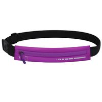 Women's Sports Solid Color Nylon Waist Bags sku image 6