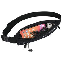 Women's Sports Solid Color Nylon Waist Bags main image 2