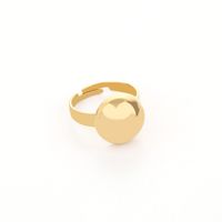 Großhandel Retro Römischer Stil Herzform Titan Stahl Ringe Ohrringe Halskette sku image 2