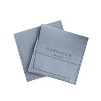 Simple Style Letter Microfiber Jewelry Packaging Bags main image 4