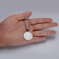 Style Ethnique Humain Acier Inoxydable Placage Unisexe Pendentif main image 6