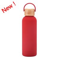Fashion Solid Color Stainless Steel Thermos Cup sku image 16
