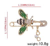 Style Simple Animal Alliage Incruster Strass Femmes Broches sku image 10
