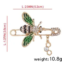 Simple Style Animal Alloy Inlay Rhinestones Women's Brooches sku image 10