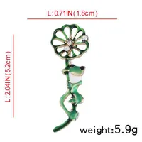 Simple Style Animal Alloy Inlay Rhinestones Women's Brooches sku image 6