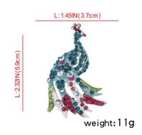 Style Simple Animal Alliage Incruster Strass Femmes Broches sku image 25