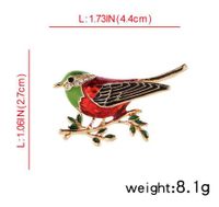 Simple Style Animal Alloy Inlay Rhinestones Women's Brooches sku image 9